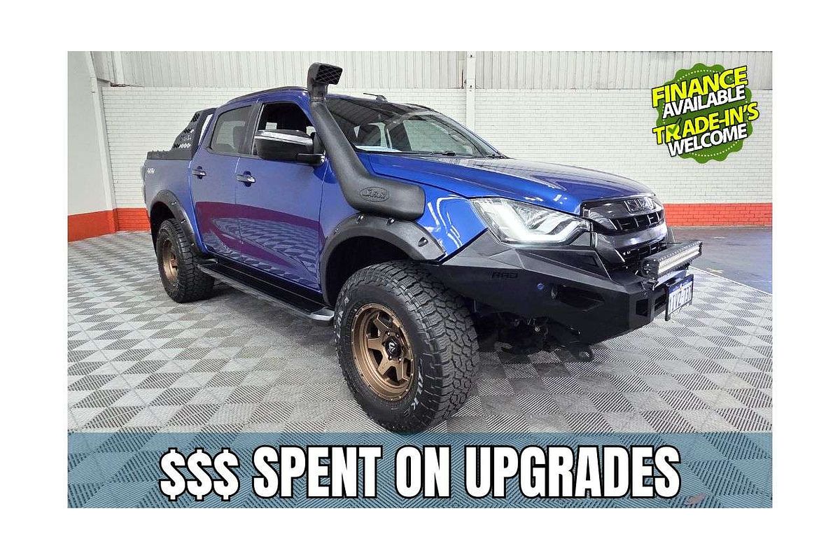 2021 Isuzu D-MAX X-TERRAIN 4X4