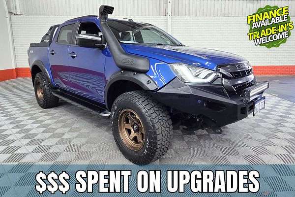 2021 Isuzu D-MAX X-TERRAIN 4X4