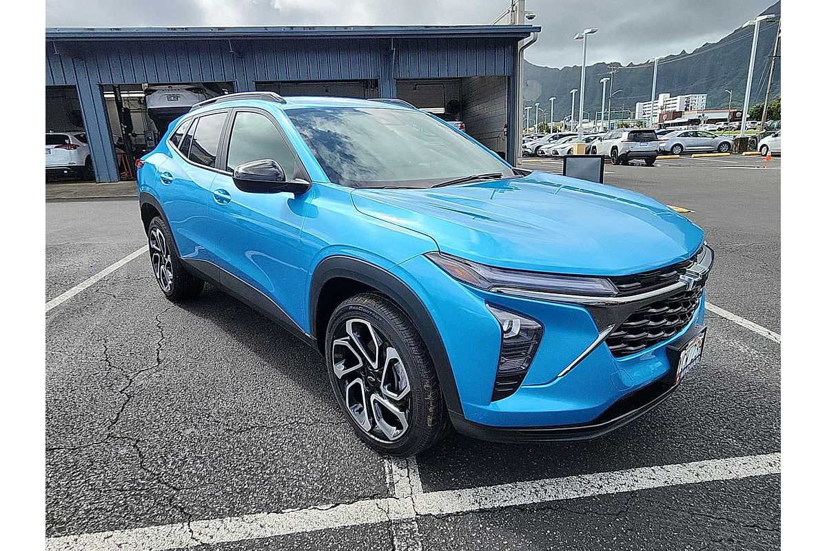 2025 Chevrolet Trax 2RS