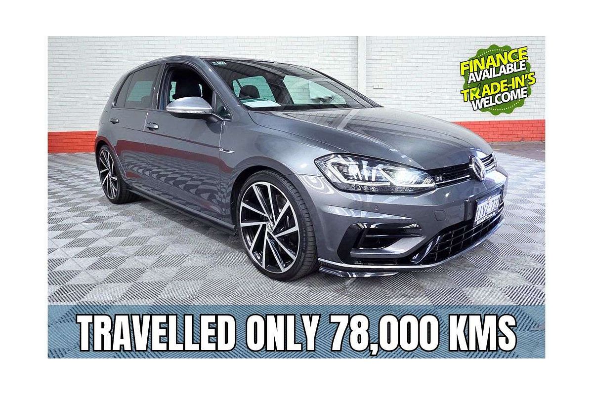 2020 Volkswagen Golf R 7.5