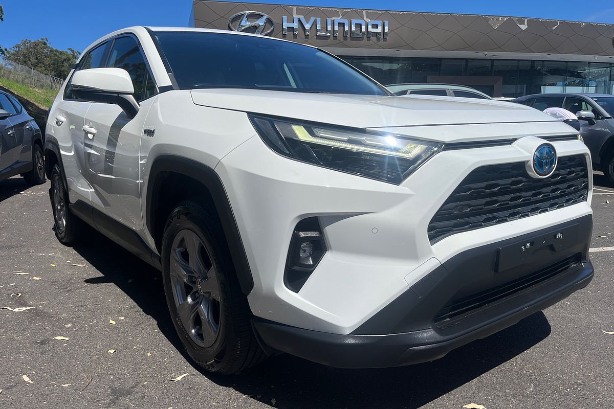 2022 Toyota RAV4 GX AXAH52R