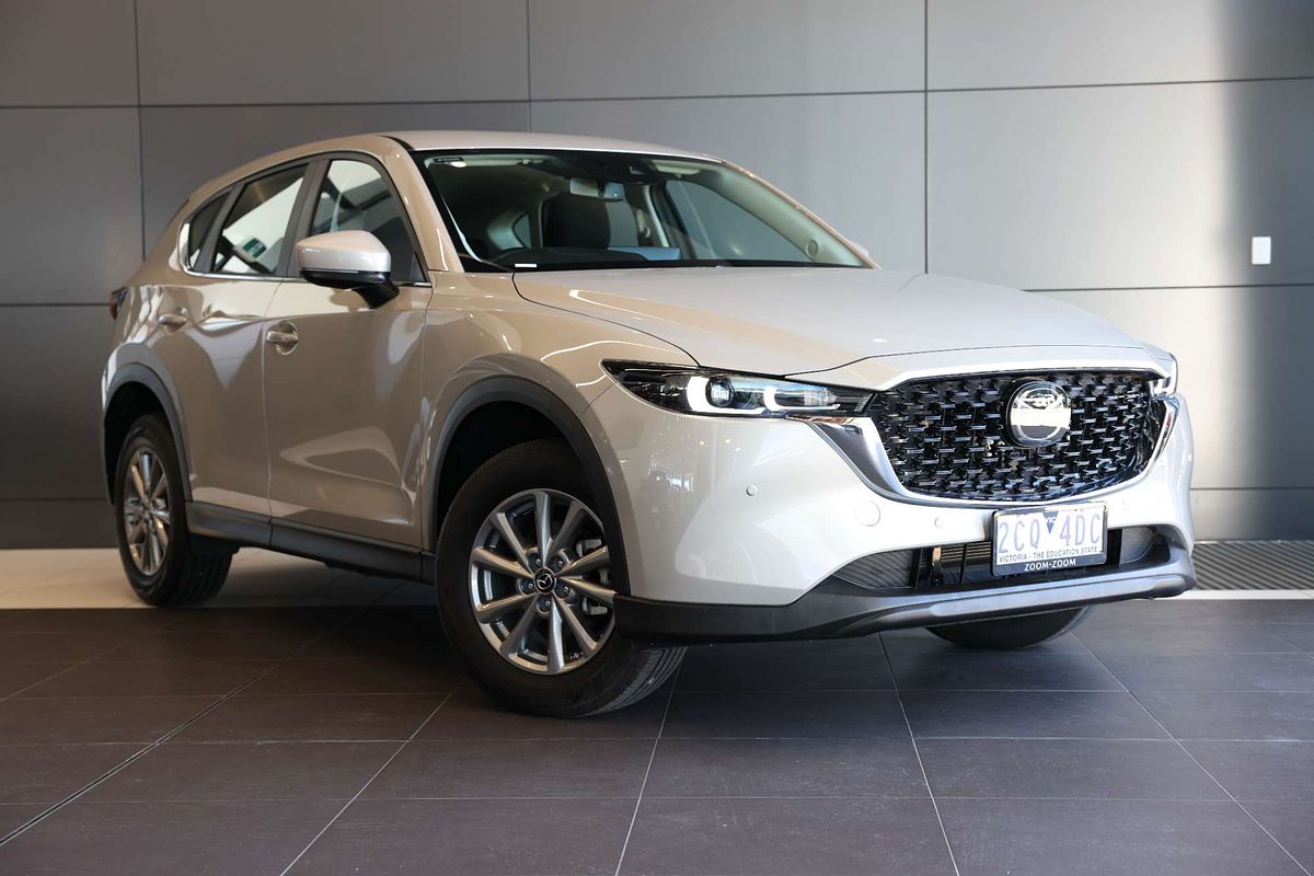 2025 Mazda CX-5 G25 Maxx Sport KF Series