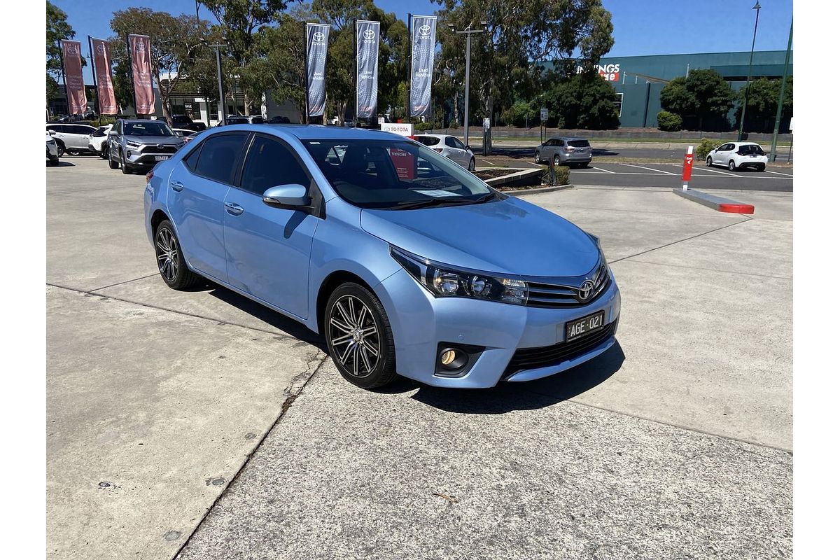 2015 Toyota Corolla SX ZRE172R