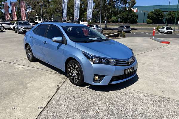 2015 Toyota Corolla SX ZRE172R