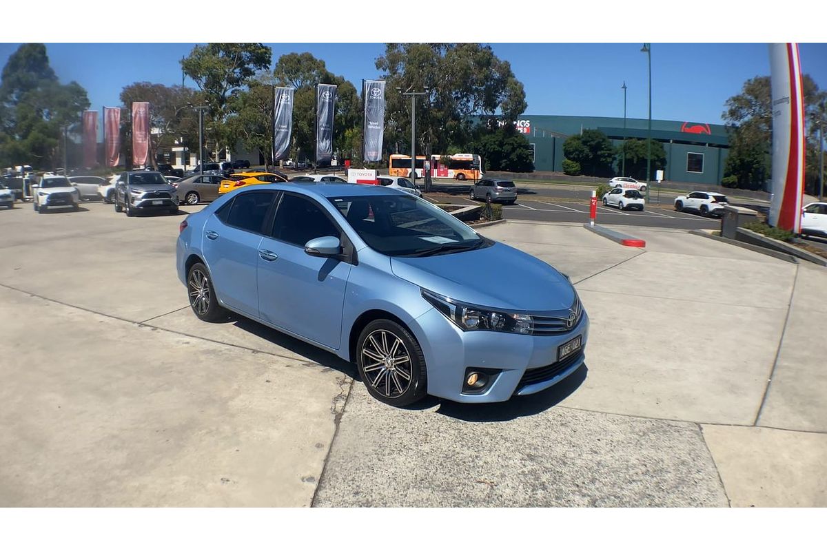 2015 Toyota Corolla SX ZRE172R