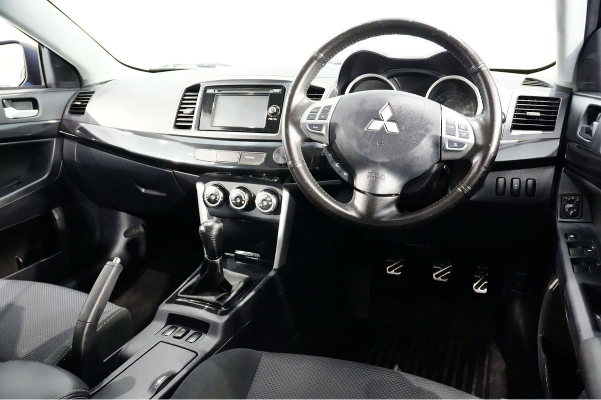 2015 Mitsubishi Lancer GSR CF