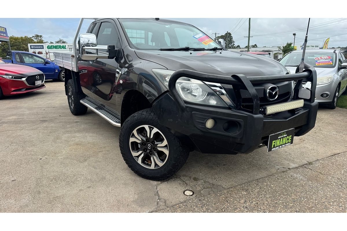 2016 Mazda BT-50 XT Hi-Rider UR Rear Wheel Drive