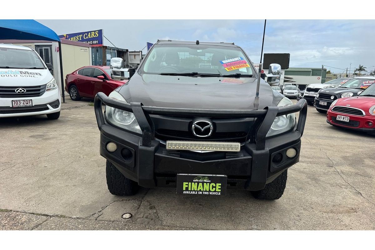 2016 Mazda BT-50 XT Hi-Rider UR Rear Wheel Drive