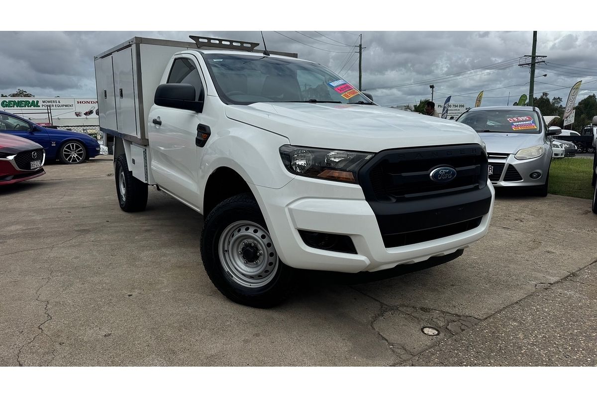 2016 Ford Ranger XL Hi-Rider PX MkII Rear Wheel Drive 2.2L