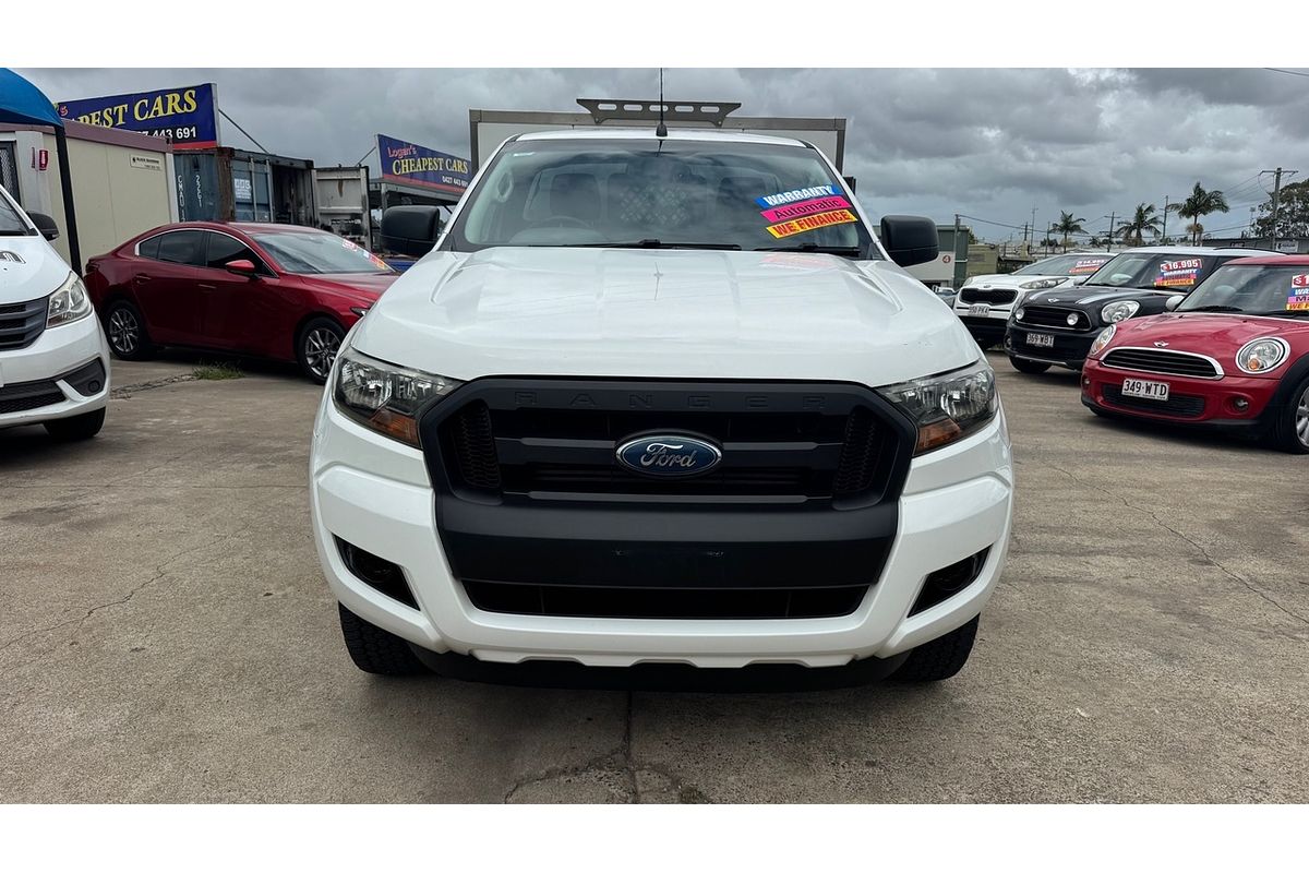 2016 Ford Ranger XL Hi-Rider PX MkII Rear Wheel Drive 2.2L