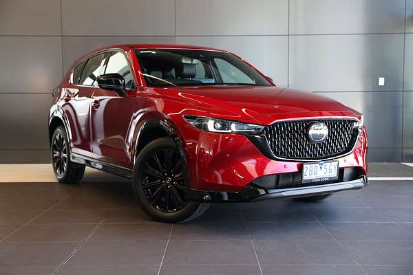 2024 Mazda CX-5 G35 GT SP KF Series