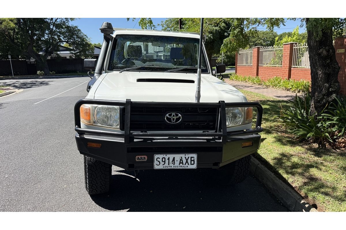 2010 Toyota Landcruiser Workmate VDJ79R 4X4