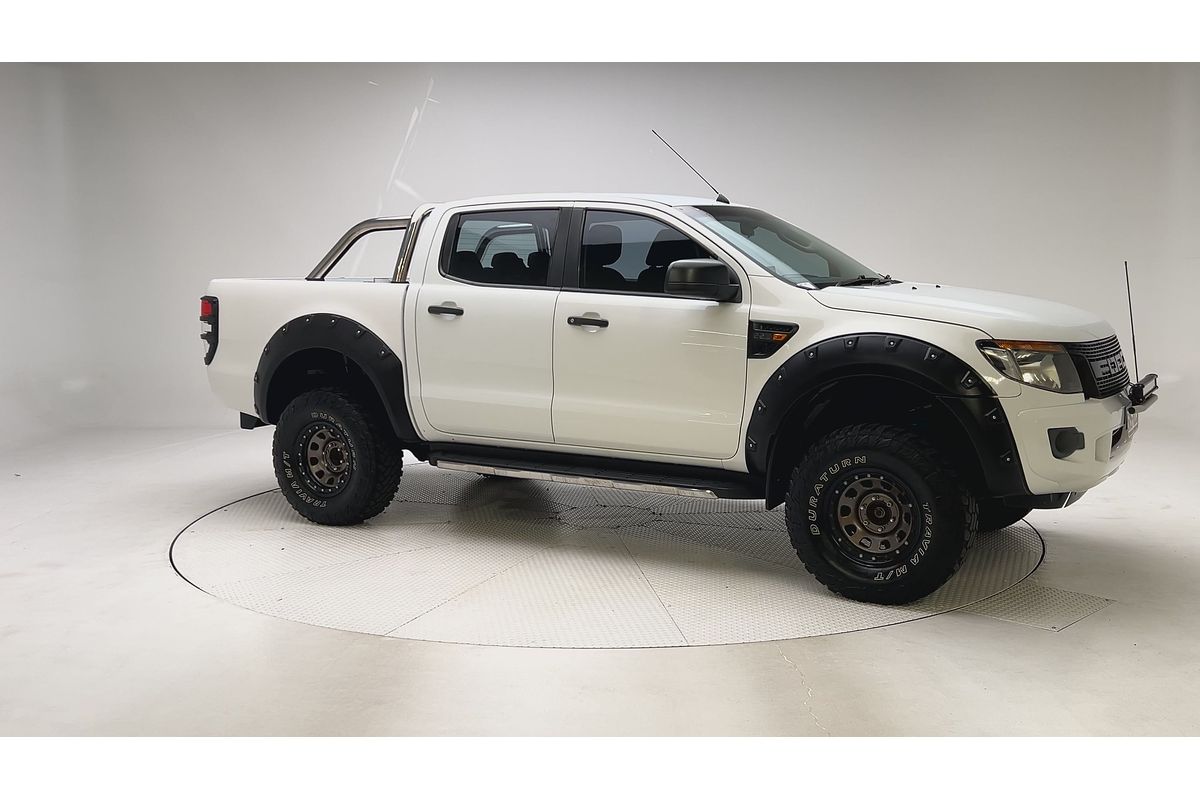 2011 Ford Ranger XL PX 4X4 2.2L