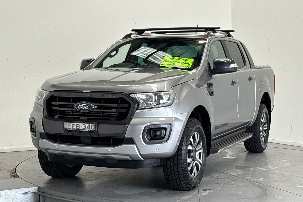 2019 Ford Ranger WILDTRAK 2.0 (4x4) PX MKIII MY19 4X4 2.0L