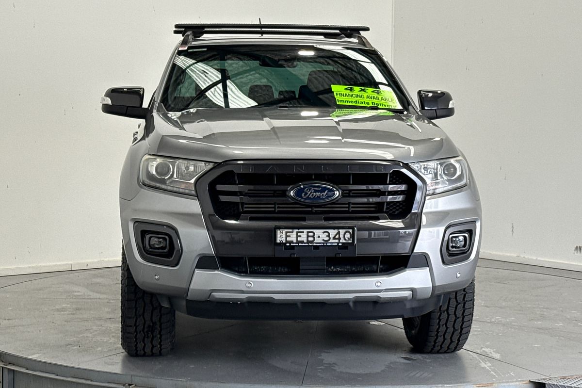 2019 Ford Ranger WILDTRAK 2.0 (4x4) PX MKIII MY19 4X4 2.0L