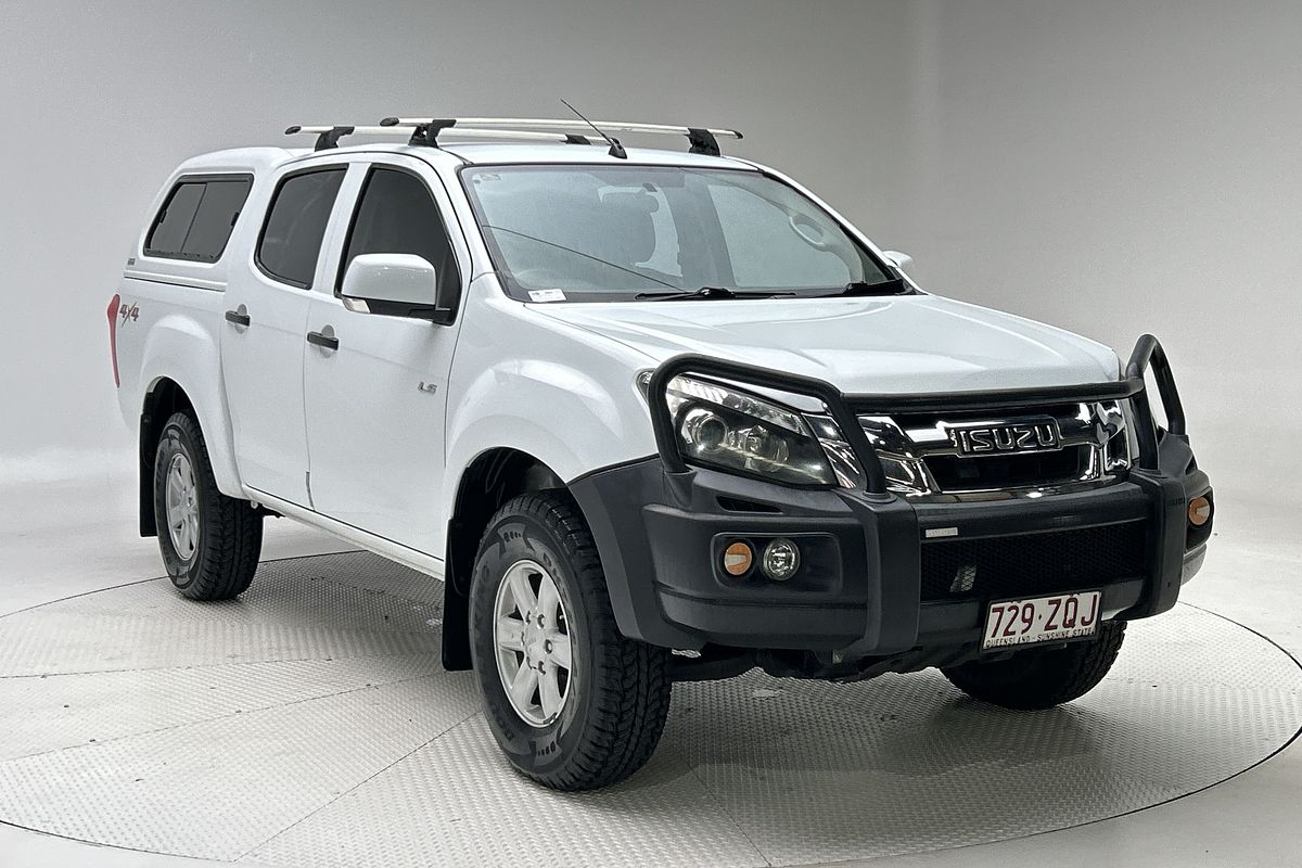 2012 Isuzu D-MAX LS-M 4X4