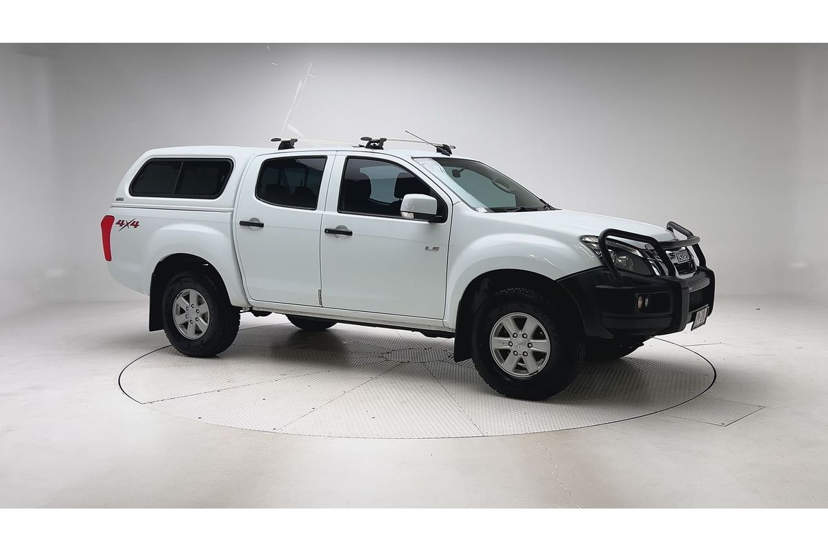 2012 Isuzu D-MAX LS-M 4X4