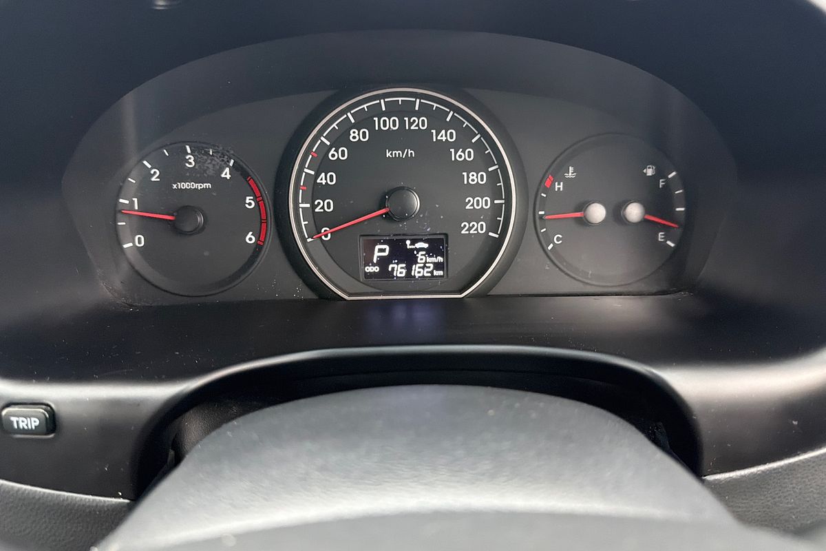 2020 Hyundai iLoad TQ4