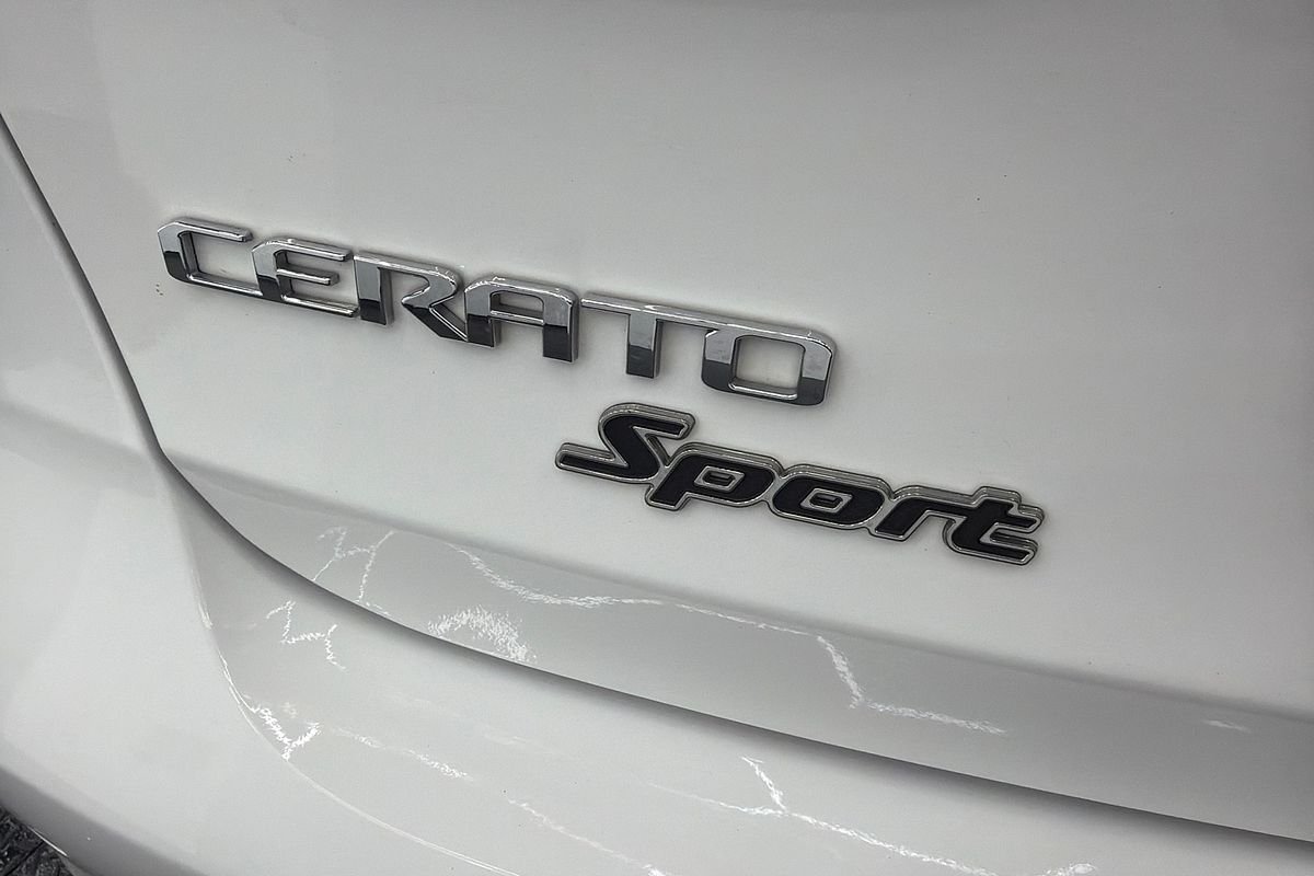 2017 Kia Cerato Sport YD