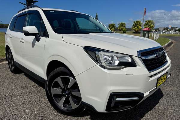 2018 Subaru Forester 2.5i-L S4