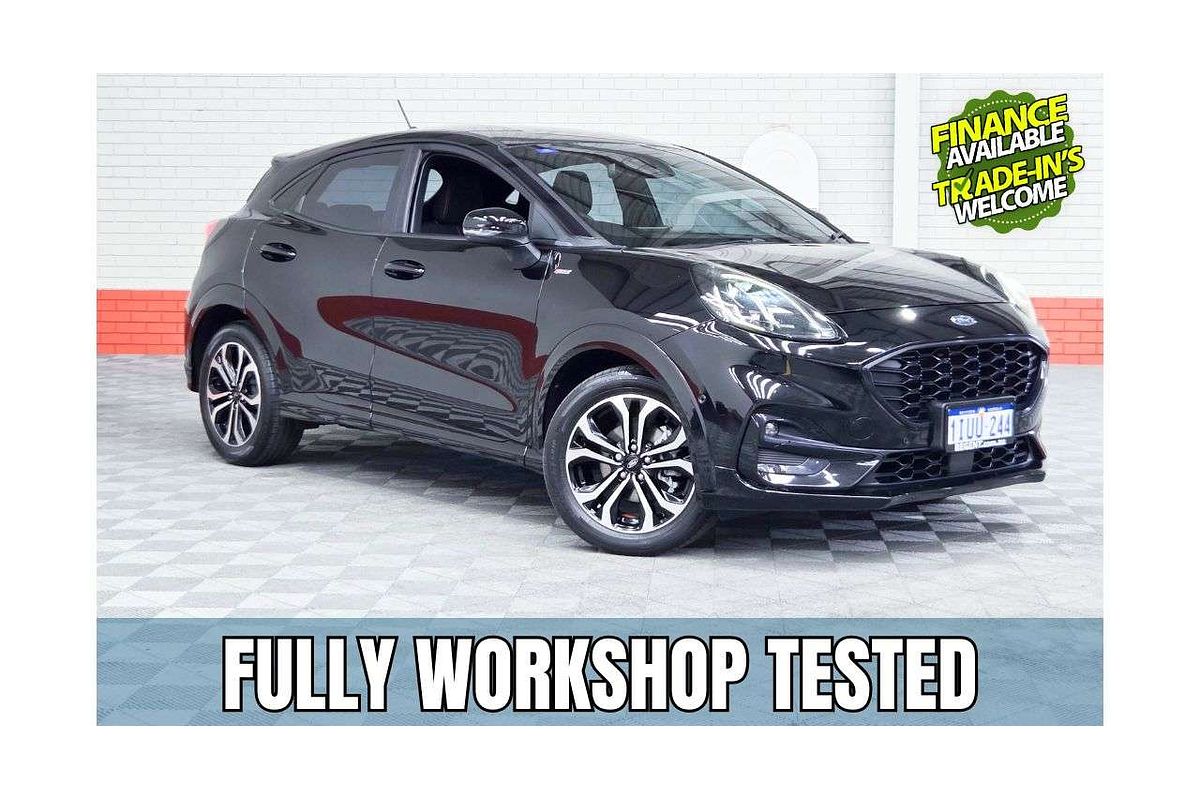 2020 Ford Puma ST-Line JK