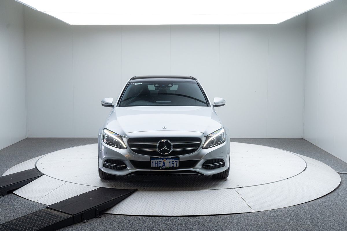 2015 Mercedes-Benz C-Class C250 W205