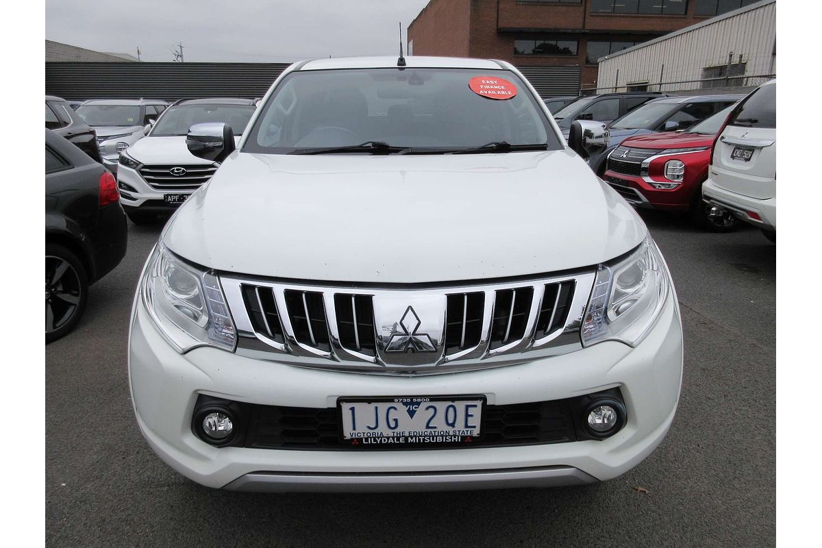 2016 Mitsubishi Triton Exceed MQ 4X4