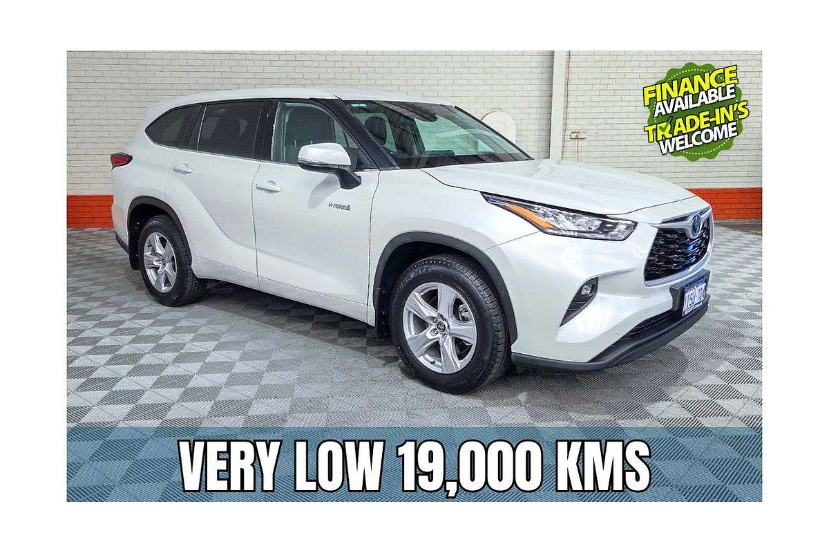 2021 Toyota Kluger GX AXUH78R