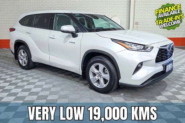 2021 Toyota Kluger GX AXUH78R
