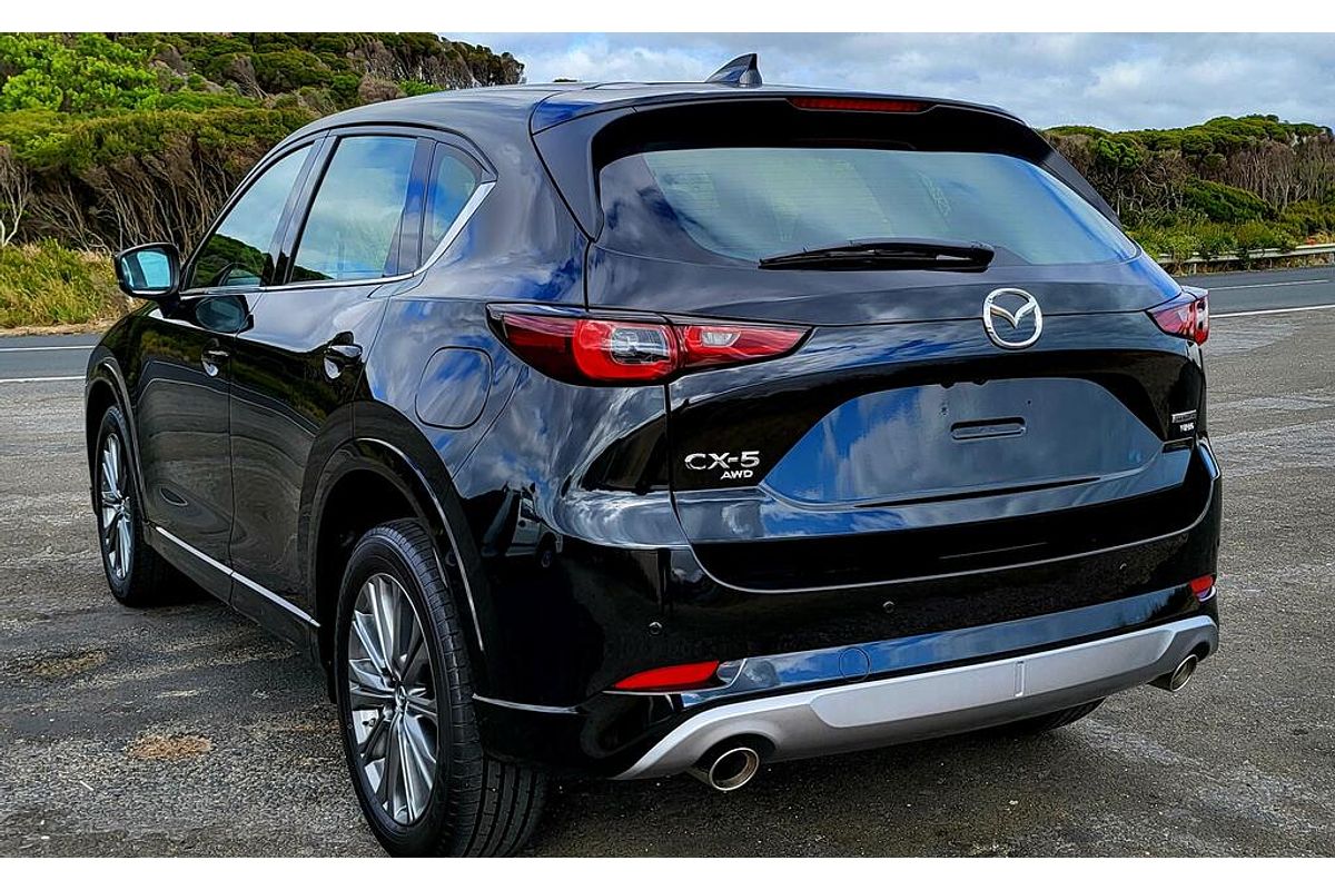 Mazda CX-5 P 6AUTO G35 AKERA PETROL TURBO AWD