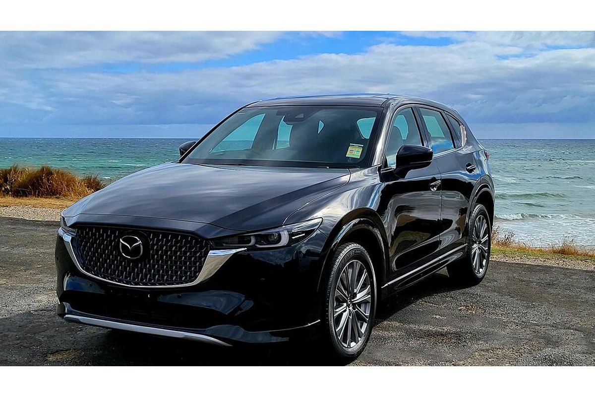 Mazda CX-5 P 6AUTO G35 AKERA PETROL TURBO AWD