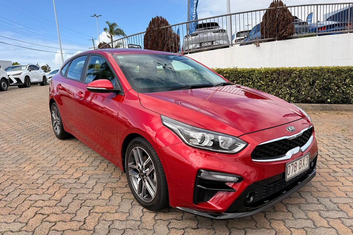 2021 Kia Cerato Sport+ BD