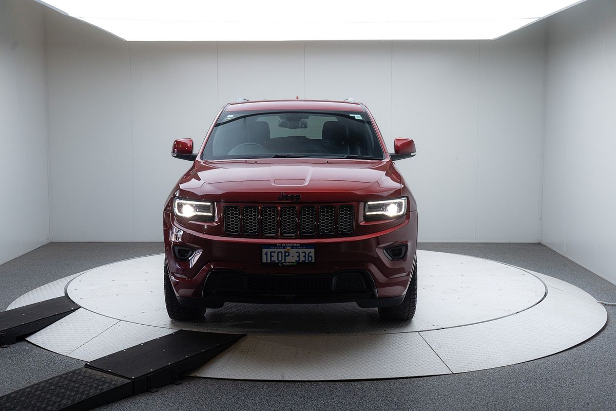 2014 Jeep Grand Cherokee Blackhawk WK