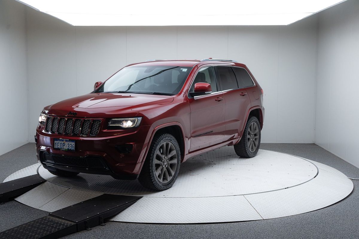 2014 Jeep Grand Cherokee Blackhawk WK