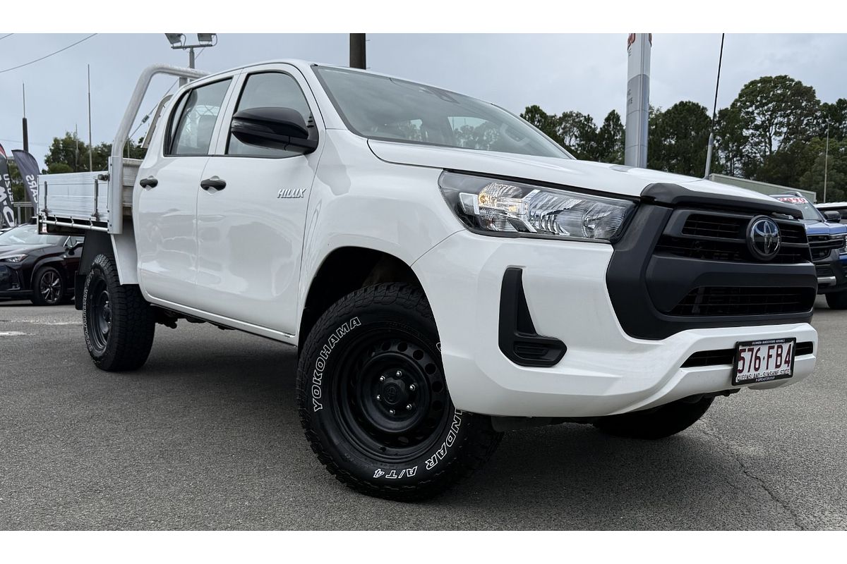 2022 Toyota Hilux Workmate GUN125R 4X4