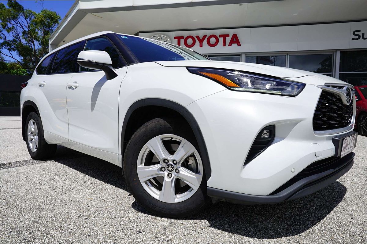 2022 Toyota Kluger GX GSU75R