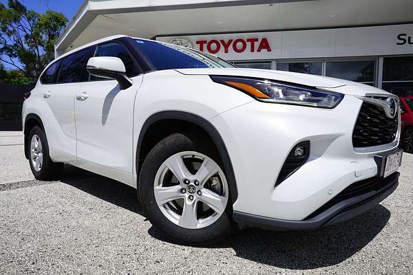 2022 Toyota Kluger GX GSU75R