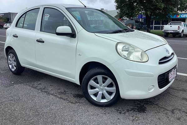 2011 Nissan Micra ST K13