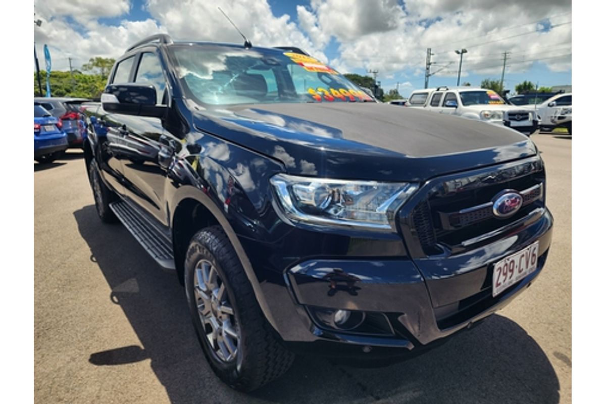 2018 Ford Ranger FX4 PX MkII 4X4 3.2L
