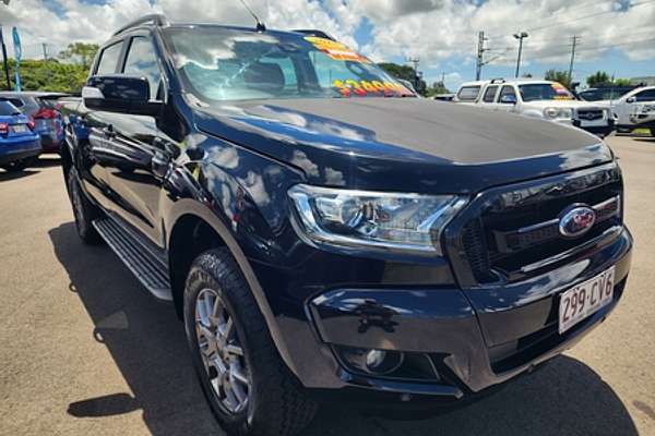 2018 Ford Ranger FX4 PX MkII 4X4 3.2L