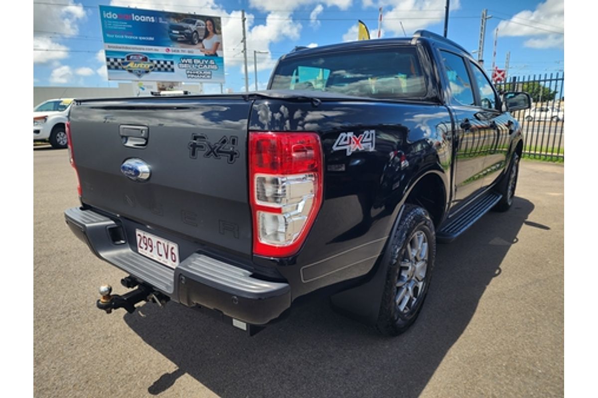 2018 Ford Ranger FX4 PX MkII 4X4 3.2L