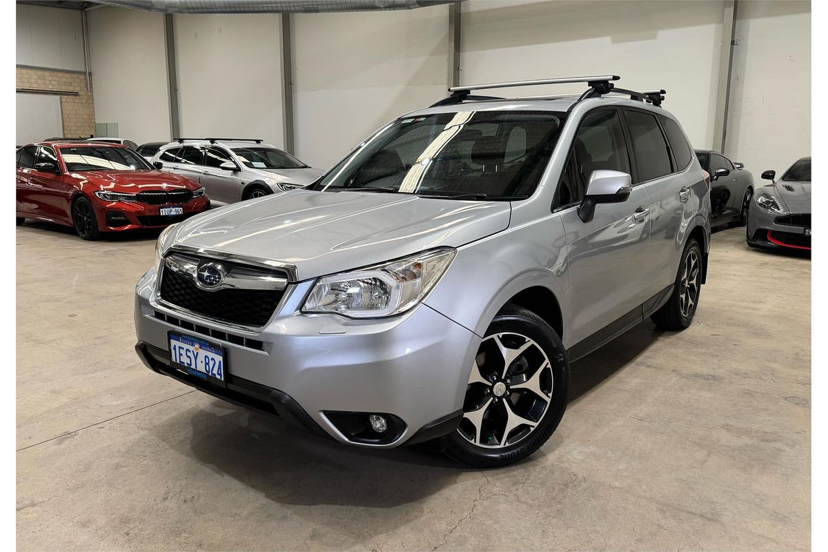2015 Subaru Forester 2.0D-S S4
