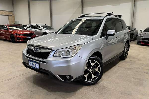 2015 Subaru Forester 2.0D-S S4