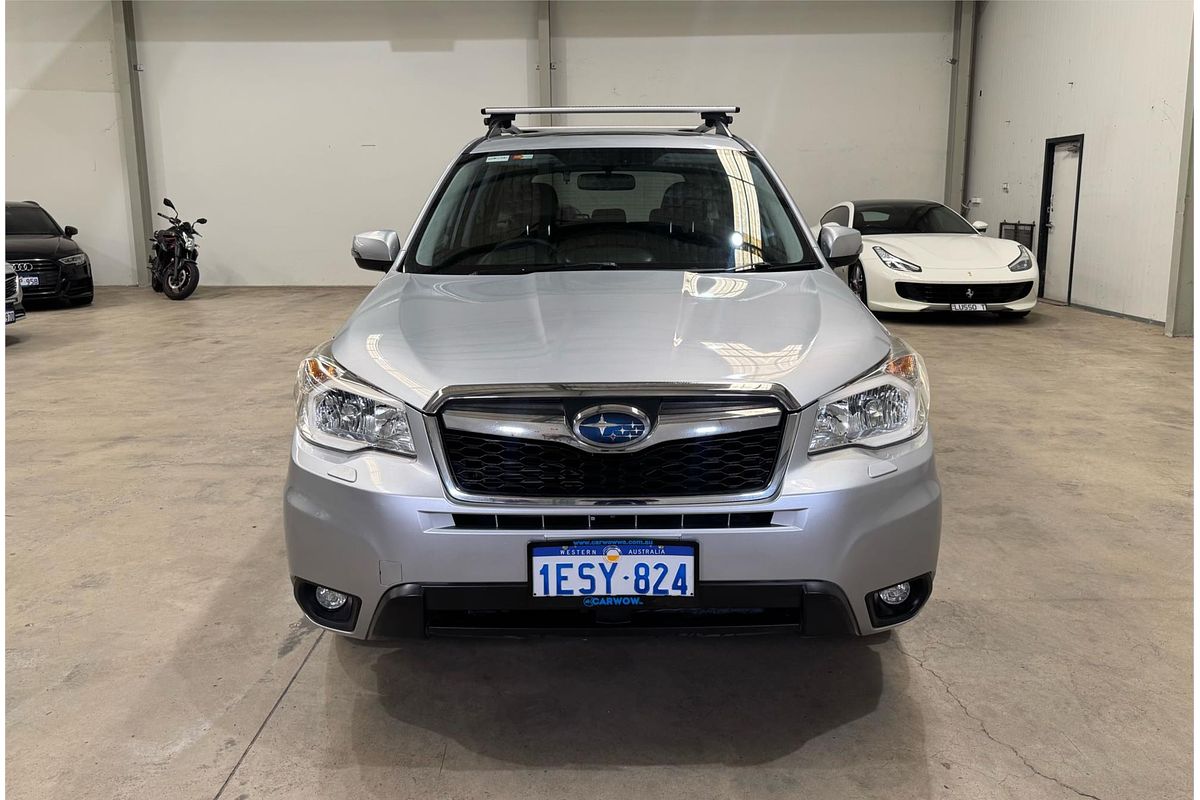 2015 Subaru Forester 2.0D-S S4
