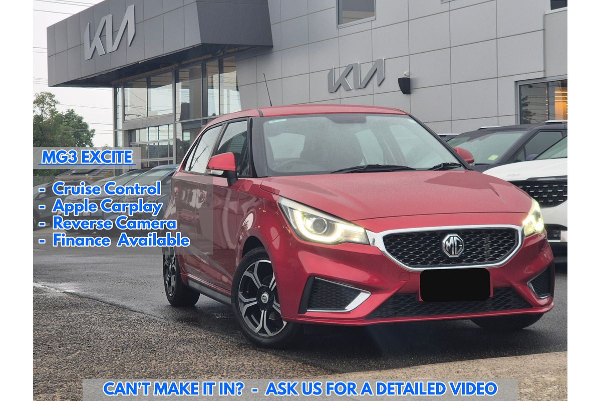 2020 MG MG3 Excite