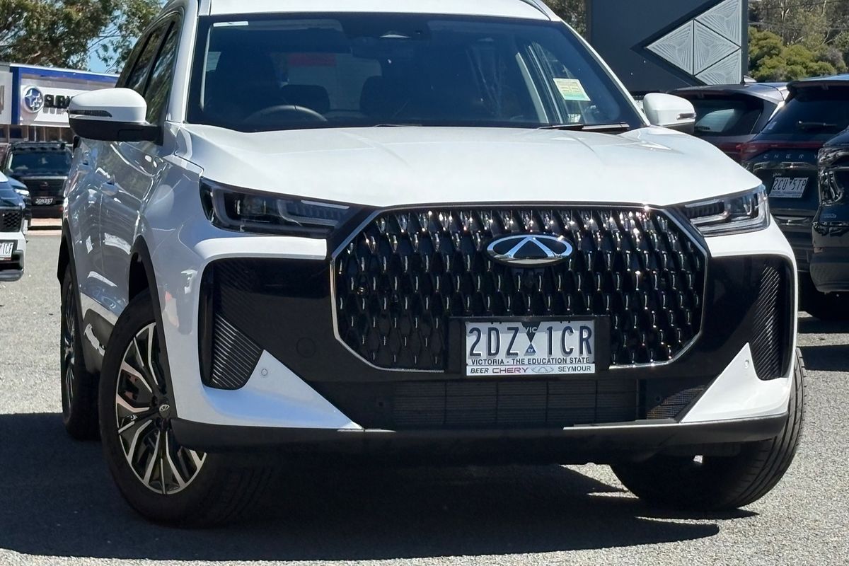 2025 Chery Tiggo 7 Super Hybrid Ultimate T32