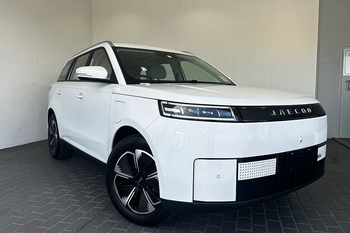 2026 Jaecoo J5 EV Summit