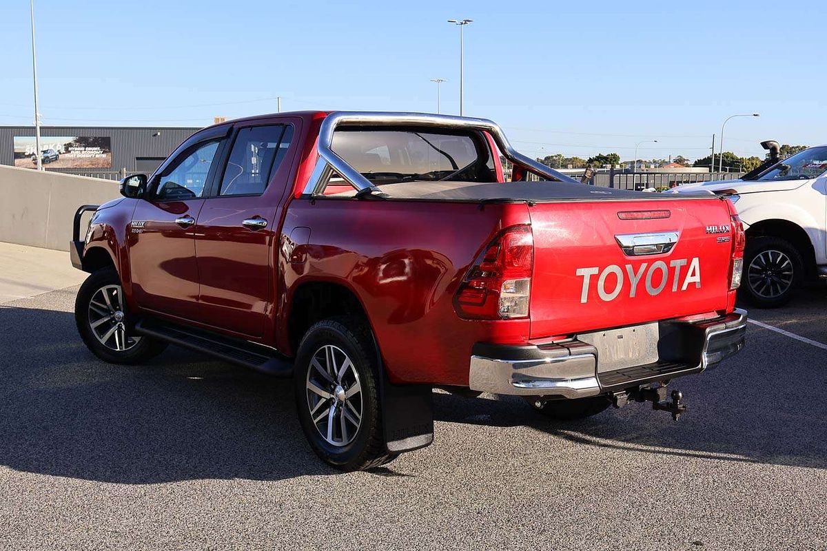 2018 Toyota Hilux SR5 GUN126R 4X4