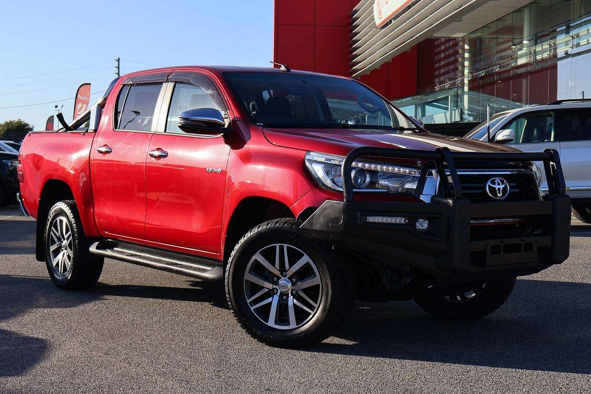 2018 Toyota Hilux SR5 GUN126R 4X4