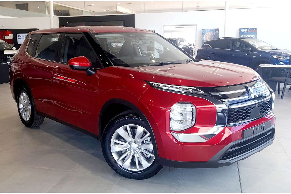 2025 Mitsubishi Outlander ES ZM